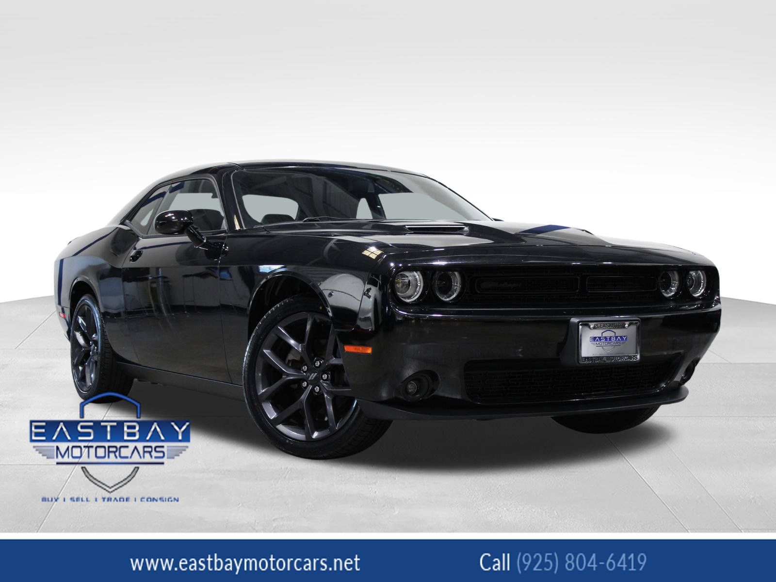 Used 2021 Dodge Challenger SXT w/ Blacktop Package RWD image 1