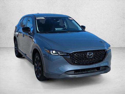 Used 2022 MAZDA CX-5 Carbon Edition image 3