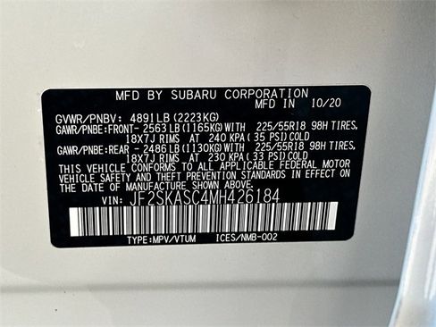 Used 2021 Subaru Forester Limited w/ Popular Package #3 image 38