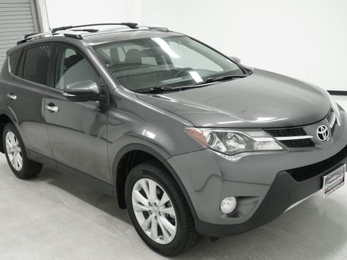 Used 2015 Toyota RAV4 Limited FWD image 3