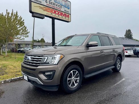 Used 2019 Ford Expedition Max XLT w/ Equipment Group 201A AWD/4WD image 1