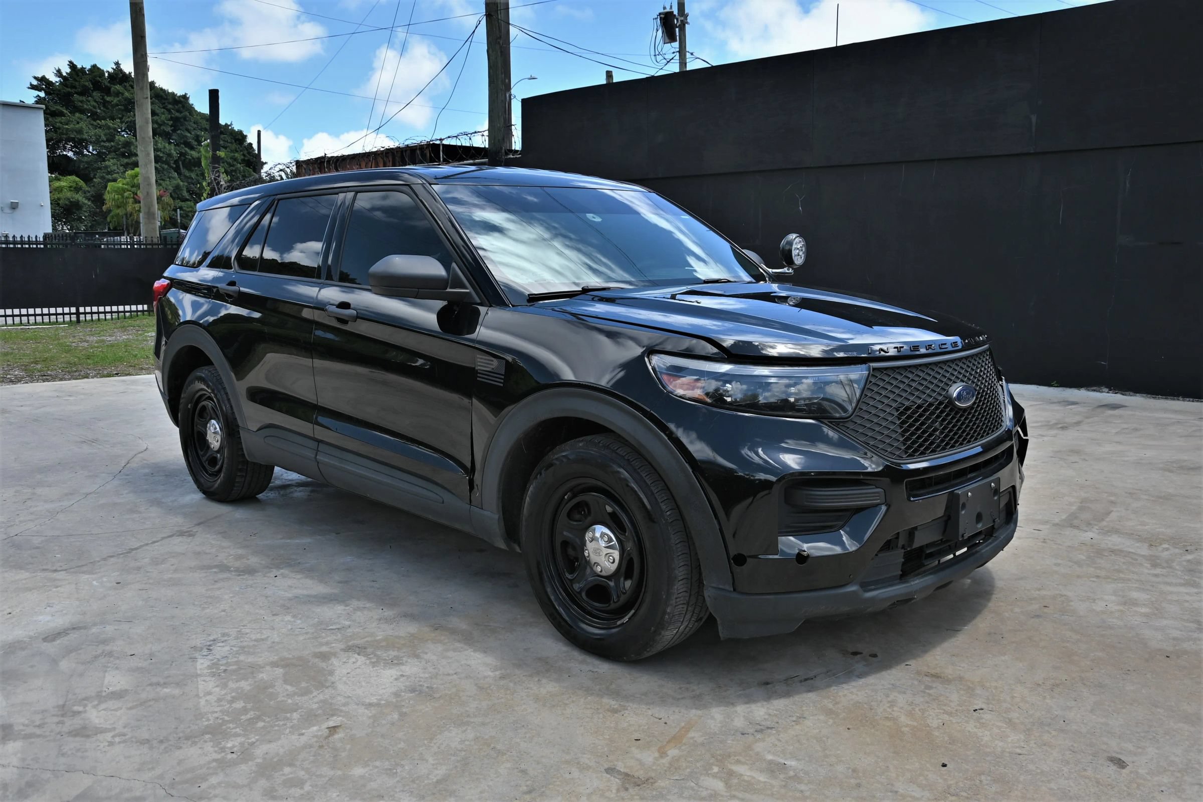 Used 2022 Ford Explorer 4WD Police Interceptor image 1