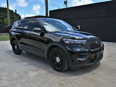 Used 2022 Ford Explorer 4WD Police Interceptor