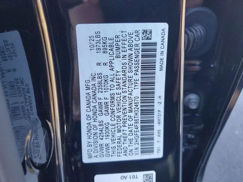 New 2026 Honda Civic Sport image 42