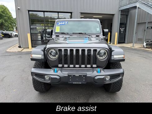 Used 2023 Jeep Wrangler Unlimited Rubicon 4xe w/ Dual Top Group AWD/4WD image 10