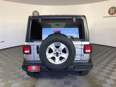 Used 2020 Jeep Wrangler Unlimited Sport S AWD/4WD image 17