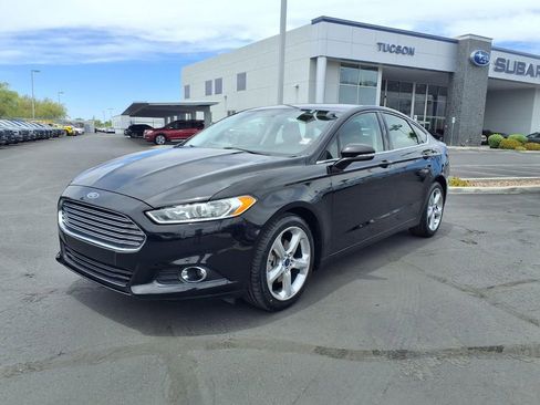 Used 2016 Ford Fusion SE AWD/4WD image 7