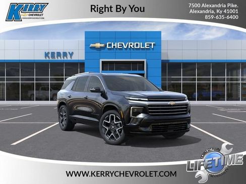 New 2026 Chevrolet Traverse High Country w/ LPO, Floor Liner Package FWD image 1