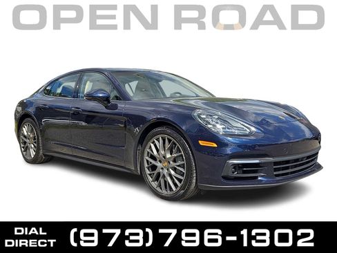 Used 2020 Porsche Panamera 4S AWD/4WD image 1