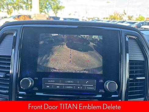 Certified 2024 Nissan Titan SV w/ SV Bronze Edition Package image 22