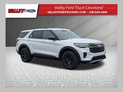 New 2026 Ford Explorer Tremor w/ Tremor Ultimate Package
