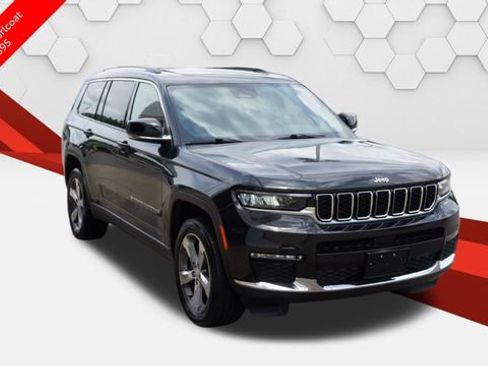 Used 2022 Jeep Grand Cherokee L Limited AWD/4WD image 8