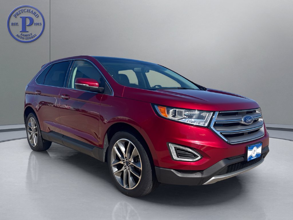 Used 2018 Ford Edge Titanium w/ Equipment Group 301A AWD/4WD image 1