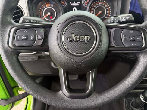 New 2026 Jeep Wrangler Sport image 24