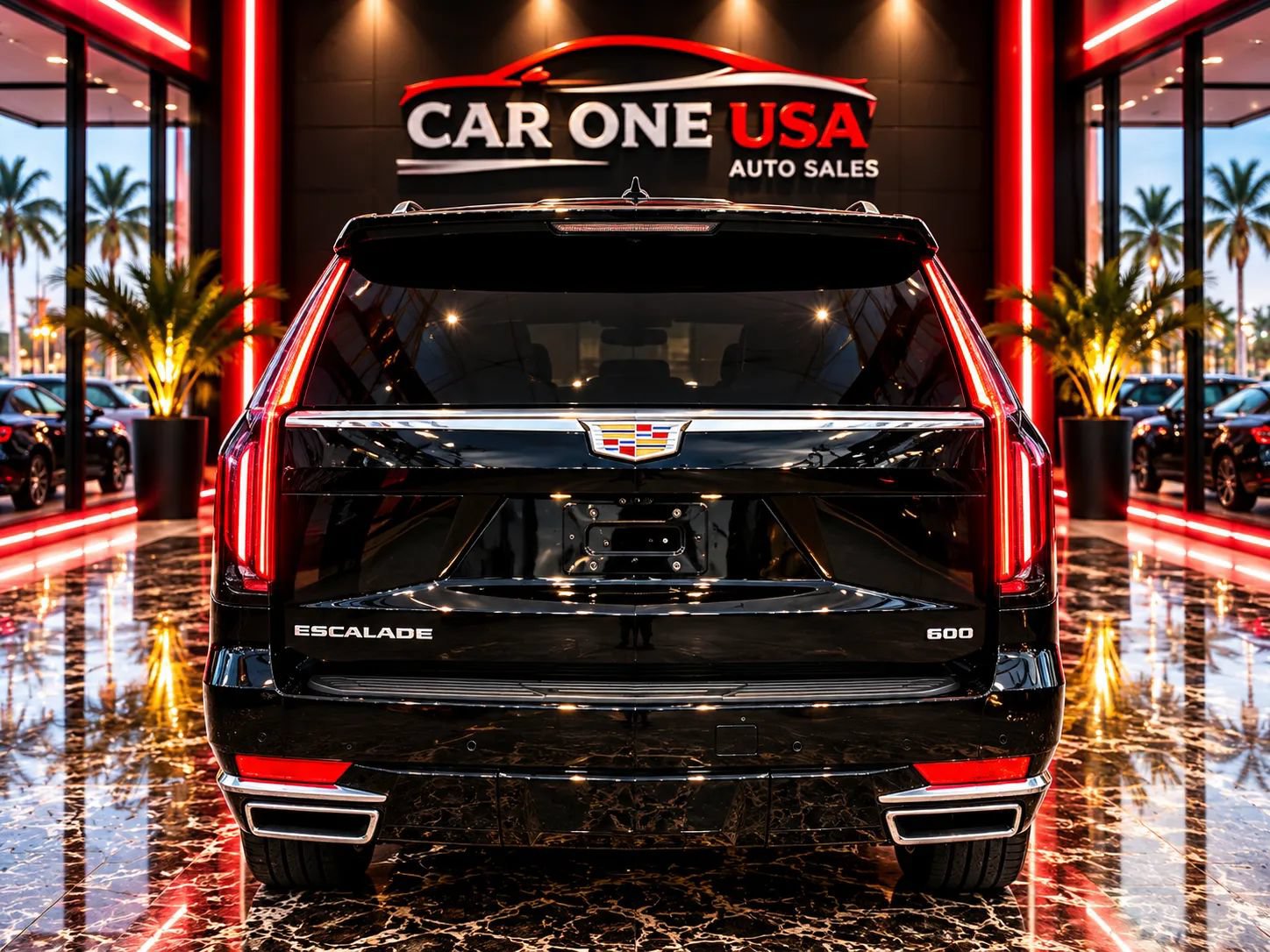 Used 2023 Cadillac Escalade ESV Premium Luxury AWD/4WD image 4