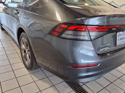 Certified 2024 Honda Accord EX image 19