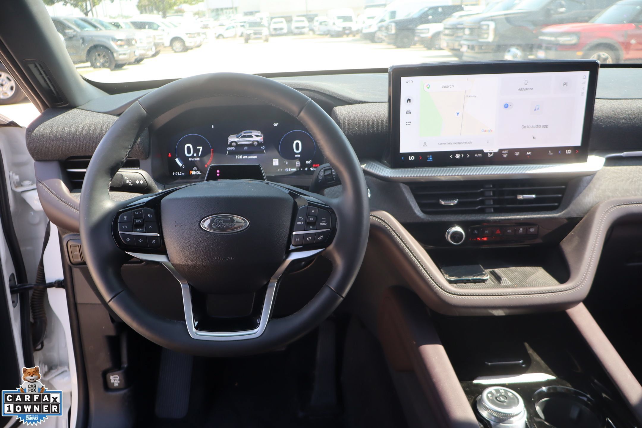 Certified 2025 Ford Explorer Platinum RWD image 19