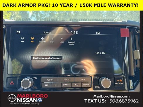 New 2026 Nissan Frontier SV w/ SV Convenience Package image 24