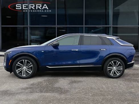 Certified 2024 Cadillac Lyriq Luxury w/ LPO, Floor Liner Package AWD/4WD image 2