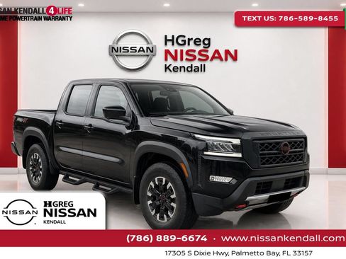 Used 2022 Nissan Frontier Pro-X RWD image 1