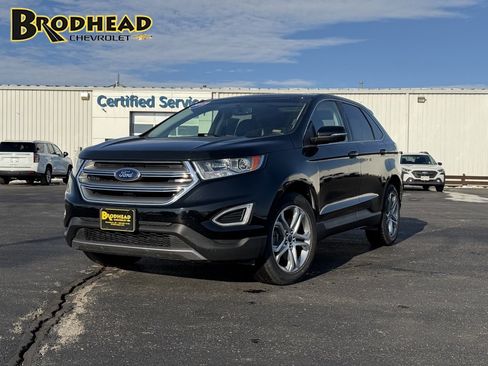 Used 2017 Ford Edge Titanium w/ Equipment Group 301A image 1
