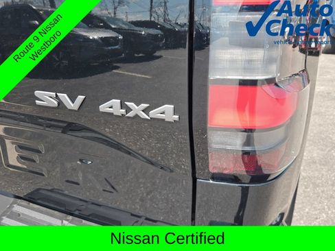 Certified 2023 Nissan Frontier SV w/ SV Convenience Package AWD/4WD image 13