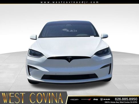 Used 2023 Tesla Model X AWD/4WD image 3