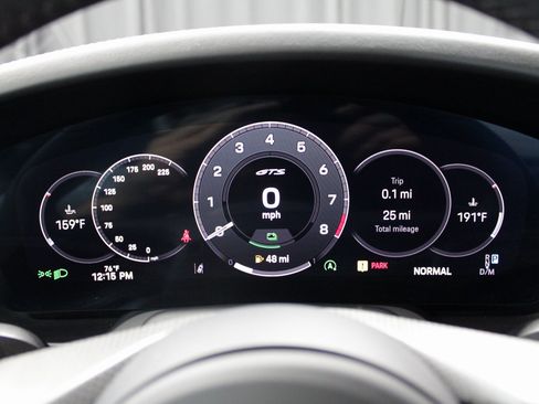 New 2025 Porsche 911 Carrera 4 GTS image 28