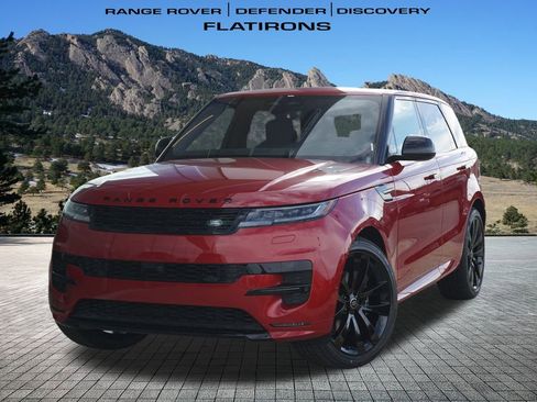 New 2025 Land Rover Range Rover Sport Dynamic SE image 1