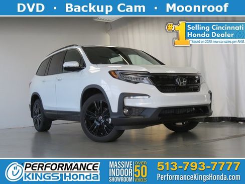 Used 2022 Honda Pilot Black Edition image 1