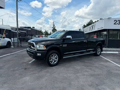 Used 2016 RAM 2500 Limited AWD/4WD image 1