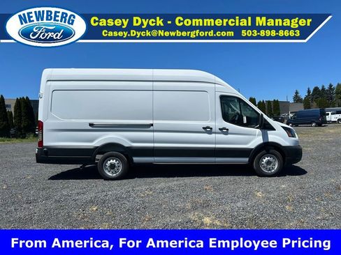 New 2026 Ford Transit 350 148 High Roof Extended AWD image 5