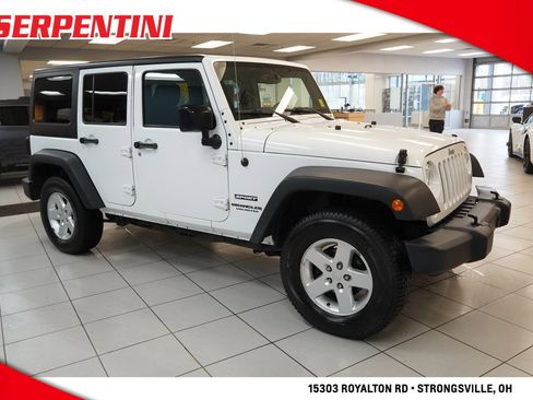 Used 2015 Jeep Wrangler Unlimited Sport w/ Quick Order Package 24S image 12