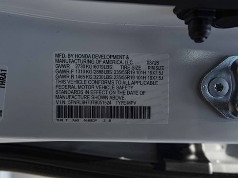 Used 2026 Honda Odyssey Sport-L image 46
