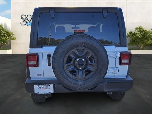 New 2026 Jeep Wrangler Sport AWD/4WD image 4