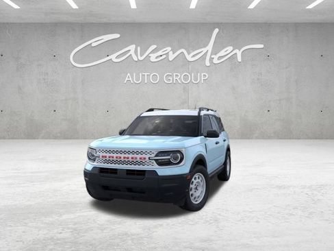 New 2026 Ford Bronco Sport Heritage w/ Convenience Package AWD/4WD image 2