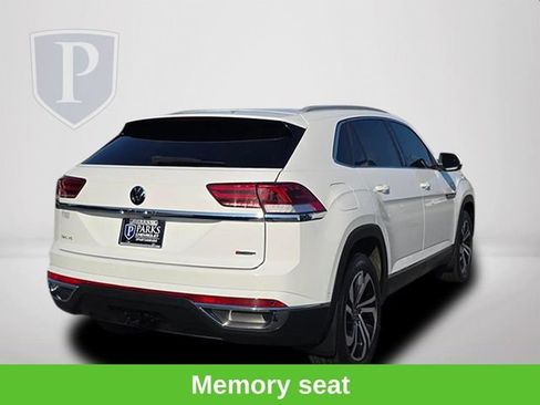 Used 2020 Volkswagen Atlas Cross Sport SEL Premium AWD/4WD image 9