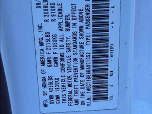 Used 2016 Honda Accord EX-L image 22