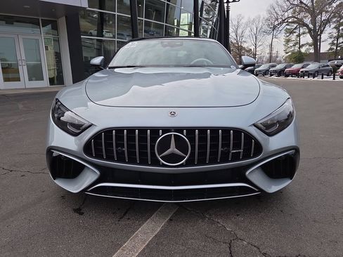 Certified 2022 Mercedes-Benz SL 55 AMG 4MATIC image 9