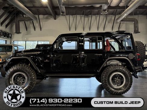 Used 2024 Jeep Wrangler Unlimited Rubicon 392 AWD/4WD image 4