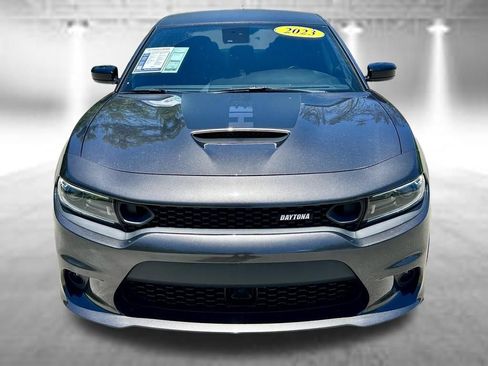 Used 2023 Dodge Charger Scat Pack w/ Daytona Edition Group RWD image 2