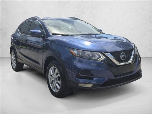 Used 2020 Nissan Rogue Sport SV w/ All-Weather Package FWD image 3