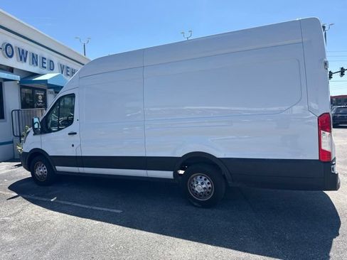 Used 2023 Ford Transit 250 148 High Roof Extended AWD w/ Load Area Protection Package image 2