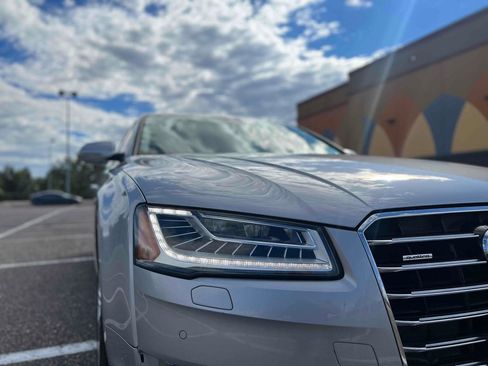 Used 2015 Audi A8 L 3.0T w/ Premium Package image 8