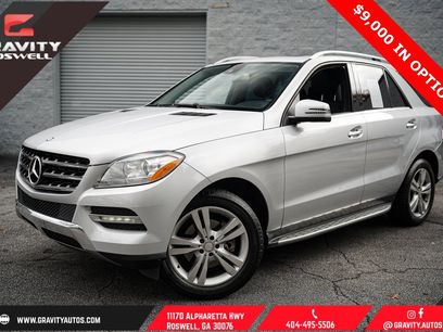 Used 2015 Mercedes-Benz ML 350 4MATIC