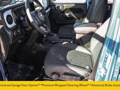 New 2026 Jeep Wrangler Unlimited Sport AWD/4WD image 5