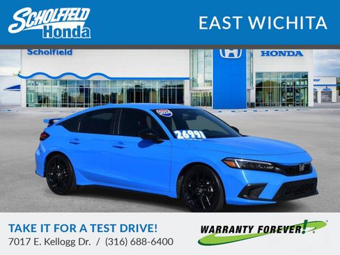 Used 2024 Honda Civic Sport image 1