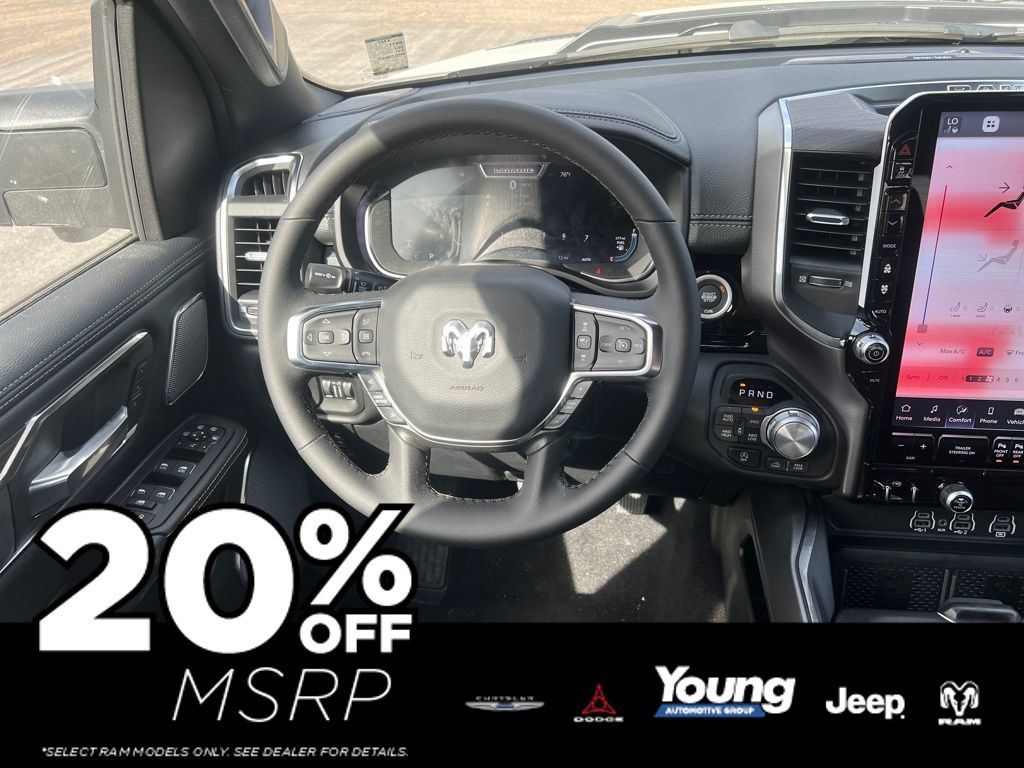 New 2026 RAM 1500 Laramie w/ Night Edition AWD/4WD image 13