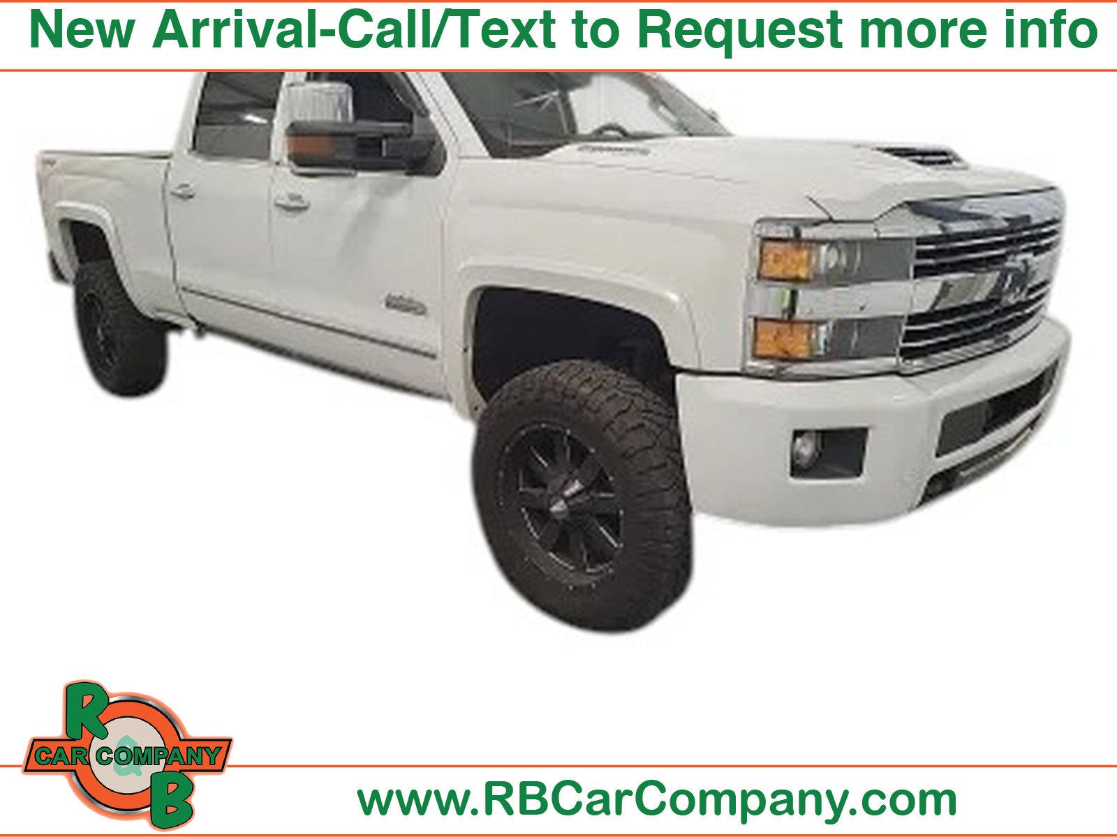 Used 2015 Chevrolet Silverado 2500 High Country AWD/4WD image 6