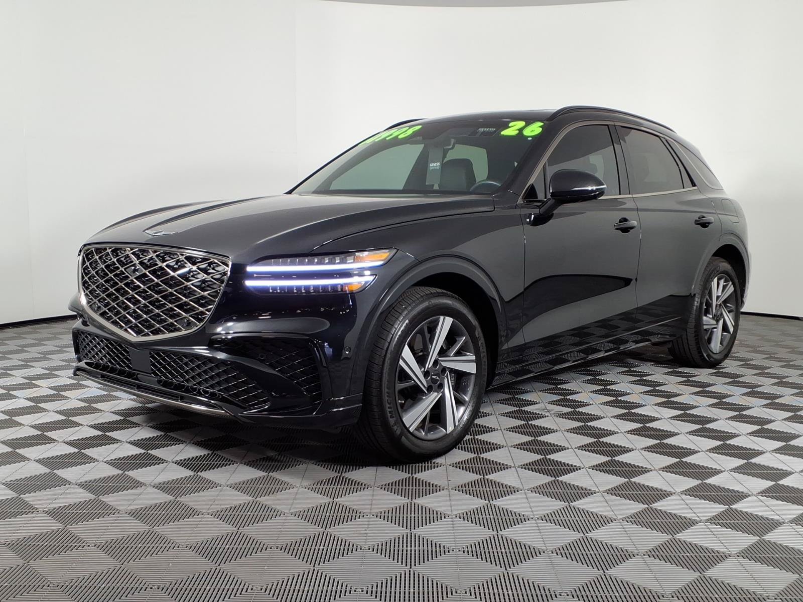 Certified 2026 Genesis GV70 3.5T Sport Advanced AWD/4WD image 1